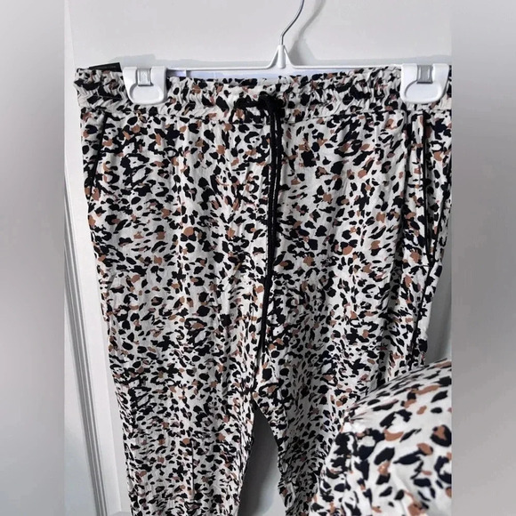 Zadig & Voltaire | Leopard Print Lounge Set | Size S - Picture 11 of 13